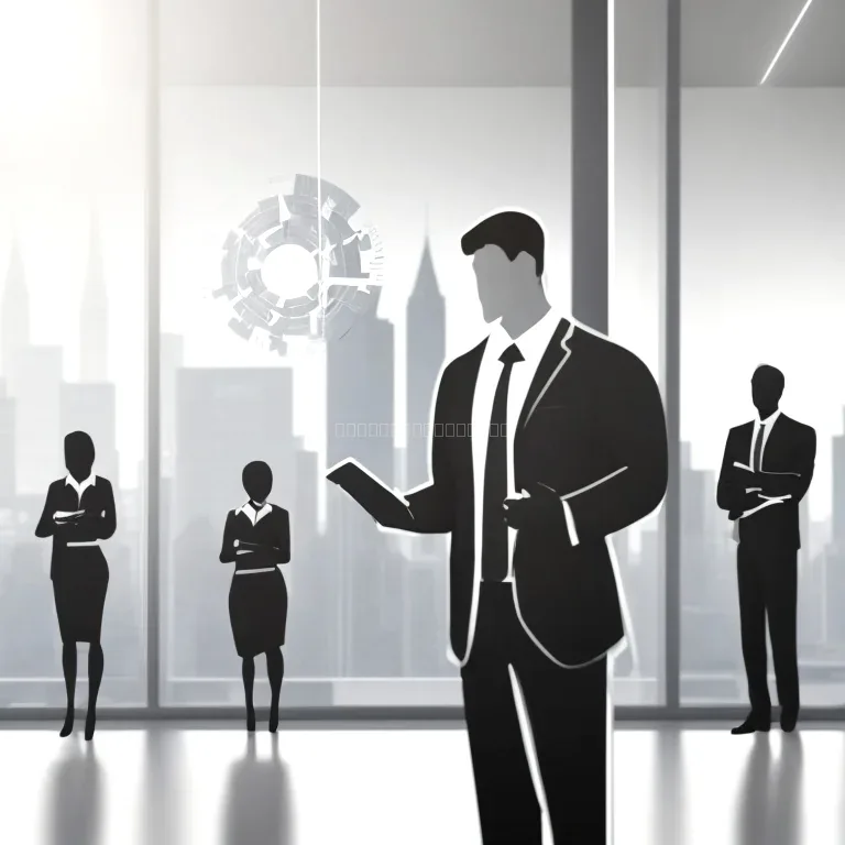 Interactive workshop session for business leaders